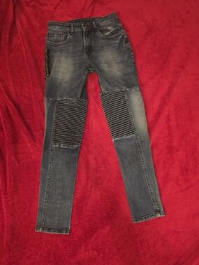KOOVS Denim Moto Biker Jeans – Men’s Size 30